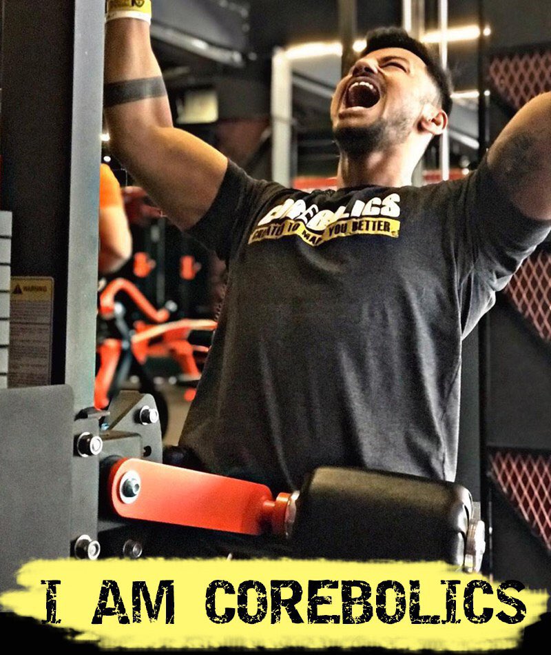 Corebolics (@corebolics) on Twitter photo I Am COREBOLICS!
#createdtomakeyoubetter #teamcorebolics
#gymshark #weightlifting #strong #fitfam #lift #bodybuilding #saturday #gymrules #gymlife #workout #physique #muscle #supplements #corebolics #womenworkout #coreworkout #musclepower
<a href="/satyavratp/">Satyavrat Pachisia</a> I Am COREBOLICS!
#createdtomakeyoubetter #teamcorebolics
#gymshark #weightlifting #strong #fitfam #lift #bodybuilding #saturday #gymrules #gymlife #workout #physique #muscle #supplements #corebolics #womenworkout #coreworkout #musclepower
<a href="/satyavratp/">Satyavrat Pachisia</a>