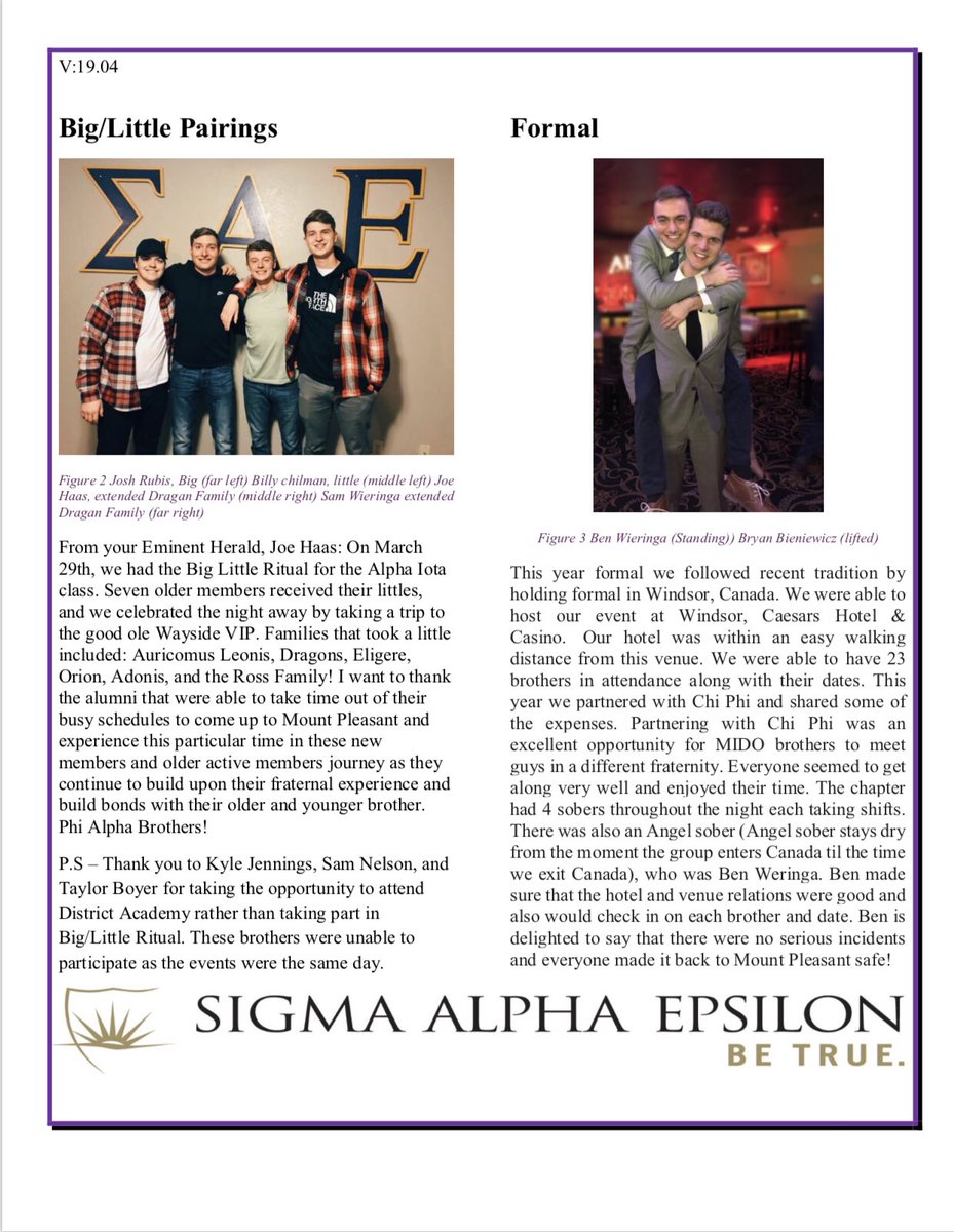 CMU_GREEKS's tweet photo. Check out @SAE_MIDO ‘s March Newsletter! https://t.co/QgzOYxzvqA