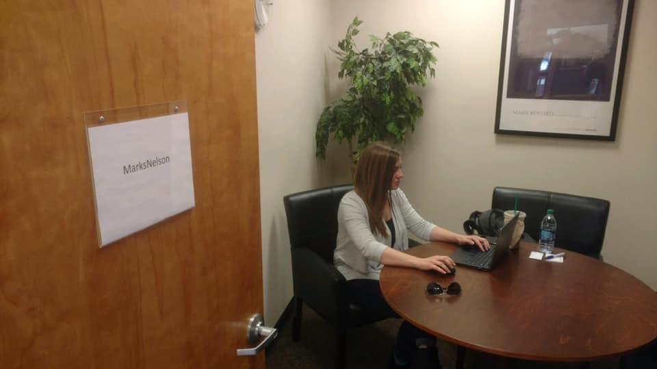 Good luck to all the Hawks interviewing with Alex Arend today from @MarksNelsonCPA!