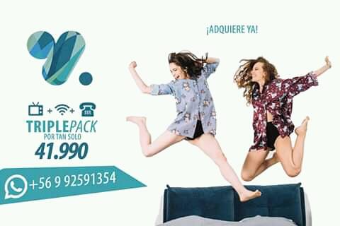 PlanesVTR's tweet photo. NECESITAS INTERNET ILIMITADO ➕WIFI ➕TV HD➕TELEFONIA VTR 😉+56992591354
✔✅Sin costó de instalación 😱
✔✅No vemos Dicom 
✔✅Con o Sin deuda en el Domicilio 
Escríbeme por inbox o Whatsapp
➡ 🌐 ☎ + 56 9 92591354📞 ☏ 🌐 ↗
https://t.co/qKOaKkK5MQ https://t.co/m1T6H8DTvE