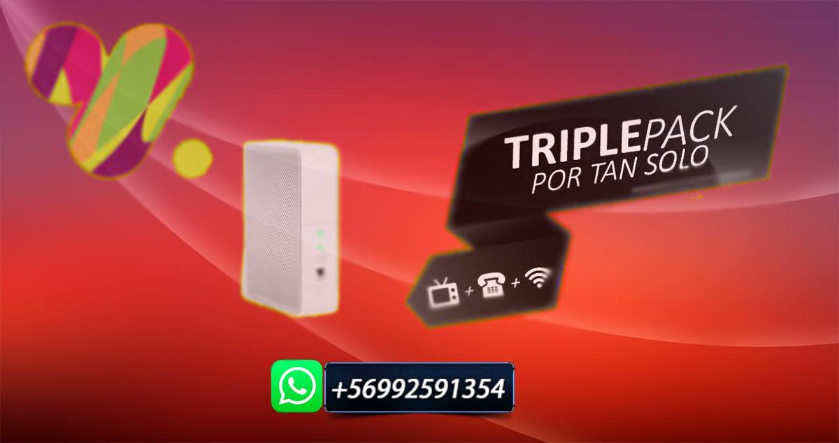 PlanesVTR's tweet photo. ▶Tener Internet en casa es como disfrutar en familia.Compra ya
TELEFONIA+ INTERNET y disfruta un mes sin costo 

Escribe a mi WhatsApp para mayor informacion: https://t.co/kNrcSb8wLo
+56992591354 https://t.co/4SzM2vj68W