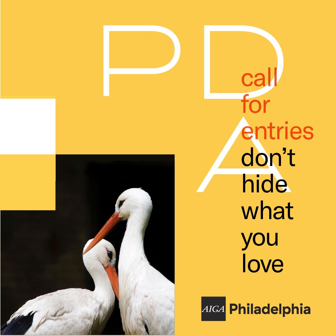 aigaphilly's tweet photo. #aigapda celebrates the best design created in the Philadelphia area over the past two years. Will your work make the list of 100 top designs? There’s only one way to find out—you have to enter: https://t.co/wIY1YhNVoP https://t.co/JHLyPVfd6c