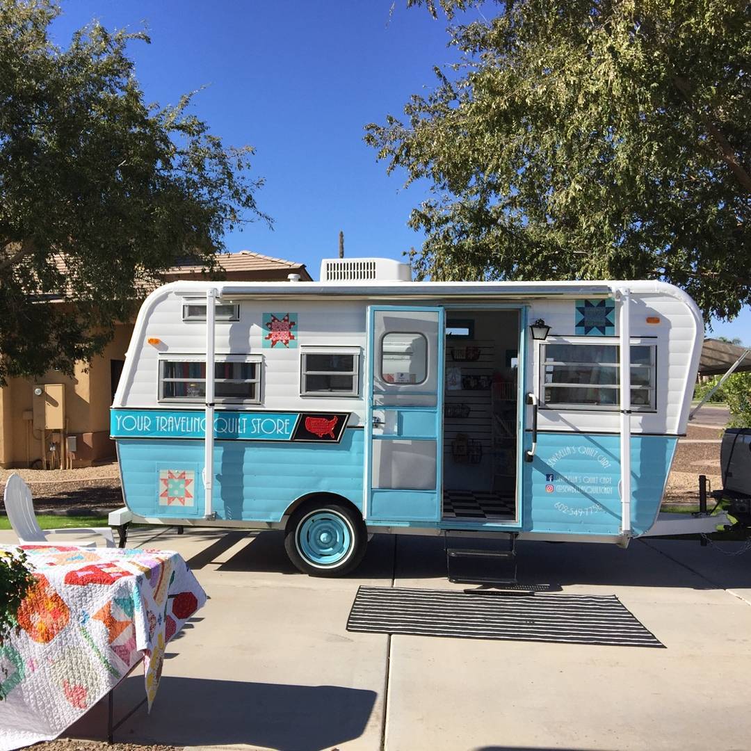 A new blog post today, Heading out for another adventure with the Quilt Cart.