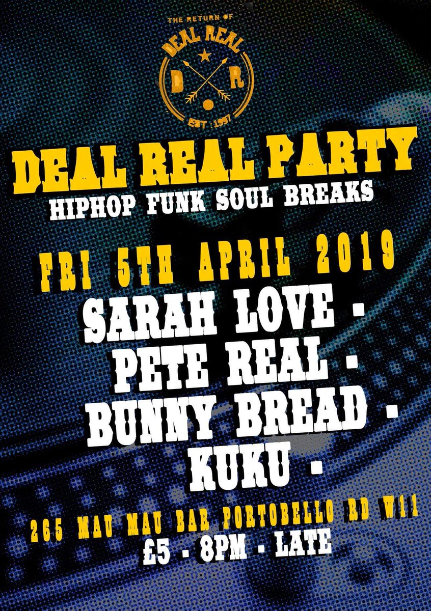 DJSarahLove's tweet photo. I can't believe I started working in the DEAL REAL RECORDS store TWENTY YEARS AGO!!!!! 😱😂

Well, the Family are back together again so come rock w us THIS FRIDAY. I would love to see u &amp; spin for u ❤️

(There's actually only gna be 1 genre played—GOOD MUSIC! &amp; Lots of vinyl) 😁 https://t.co/iPcK2arkPW