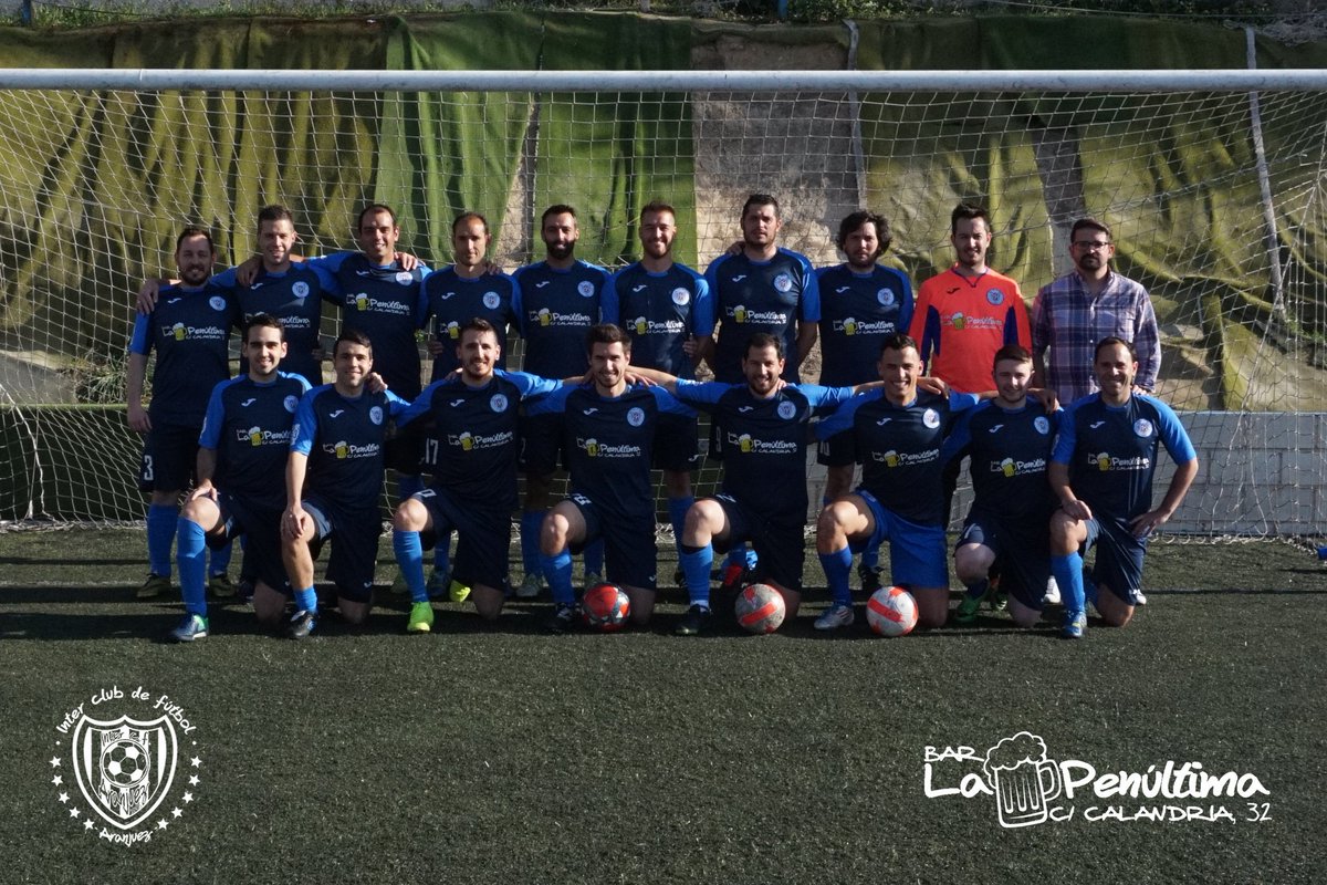 InterAranjuezCF's tweet photo. Inter Bar La Penúltima CF
🔵🔵🔵🔵🔵🔵🔵🔵🔵🔵
Temporada 2018/2019
(parte 2)
.
.
.
#interaranjuez #intercf #interbarlapenultima #futbol #ligalocal #aranjuez https://t.co/VdEGizFC1a