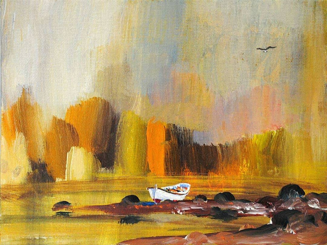 CobaltGallerySJ's tweet photo. Three bright and beautiful 6" x 8", acrylic paintings by #NewBrunswick artist #JeromeAndrews. Each $320 framed. "Coastal Trees", "White Boat On Gold Waters" and "First Love"

View his other fantastic works at: https://t.co/zRyiyl887h

#uptownsj #saintawesome #deerisland https://t.co/EMIoIIvSqA