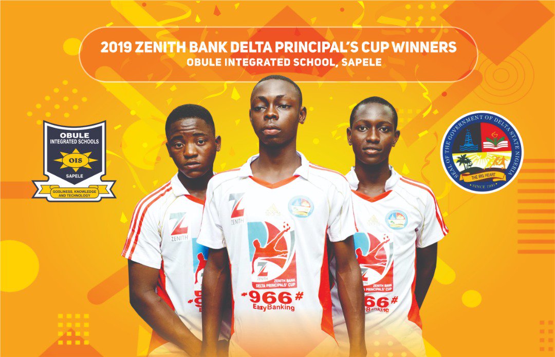 ZenithDeltaCup's tweet photo. Future Stars 🏅🏆🏆

Watch Out,  2019 Champions! 

#ZenithDeltaPrincipalsCup 

@GCON69795018 @ZenithBank @DSGovernment @GovIfeanyiOkowa https://t.co/eFq5O6F99D
