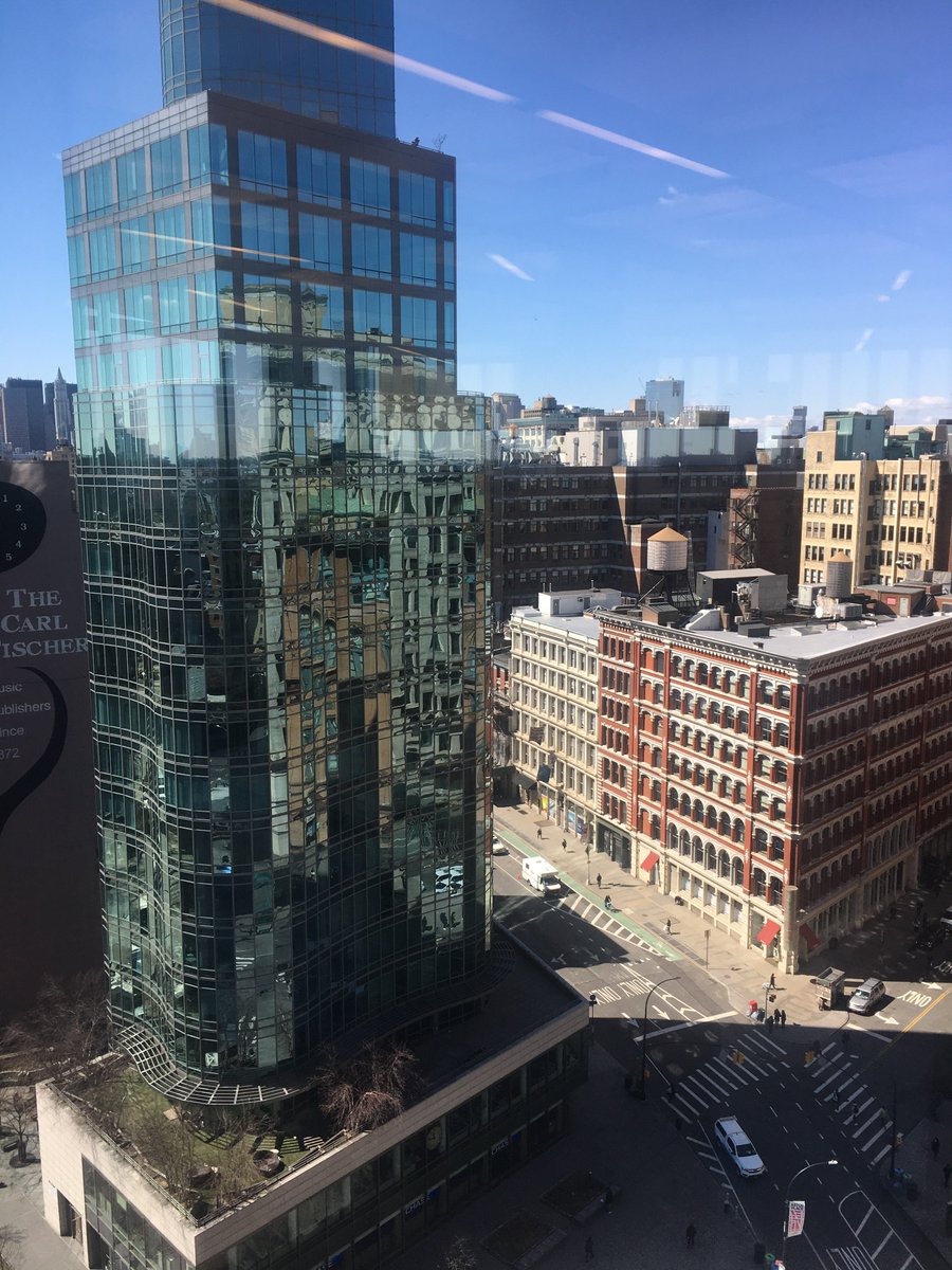 jimchannyc's tweet image. A beautiful, but chilly day at Astor Place