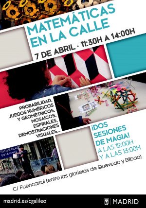 SMPM_EC's tweet photo. ¡En 6 días nos vemos!
Domingo 7 de abril, de 11:30 a 14h, #MatesenlaCalle vuelve con más fuerza que nunca 😎 ¡Os esperamos! https://t.co/szH8jqevFh