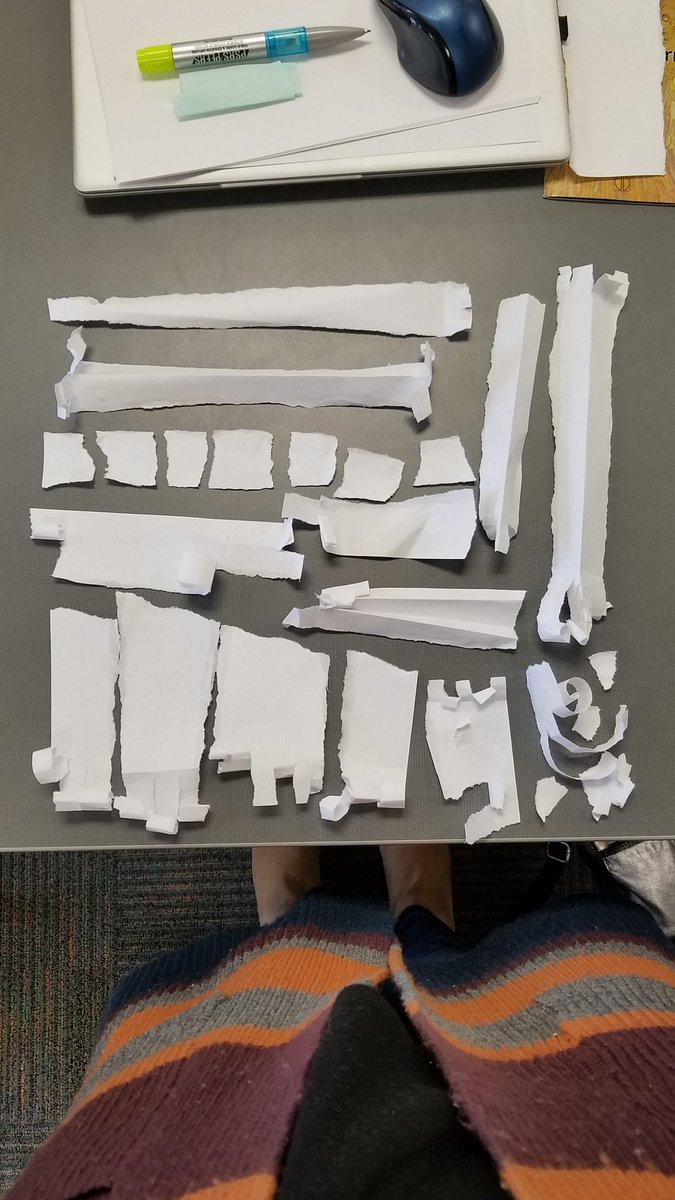 MichaelaFunk12's tweet photo. Construction/Destruction @ArtsFhsd #TheArtAssignment #CreativityWorkout https://t.co/9T2w7eTzcc