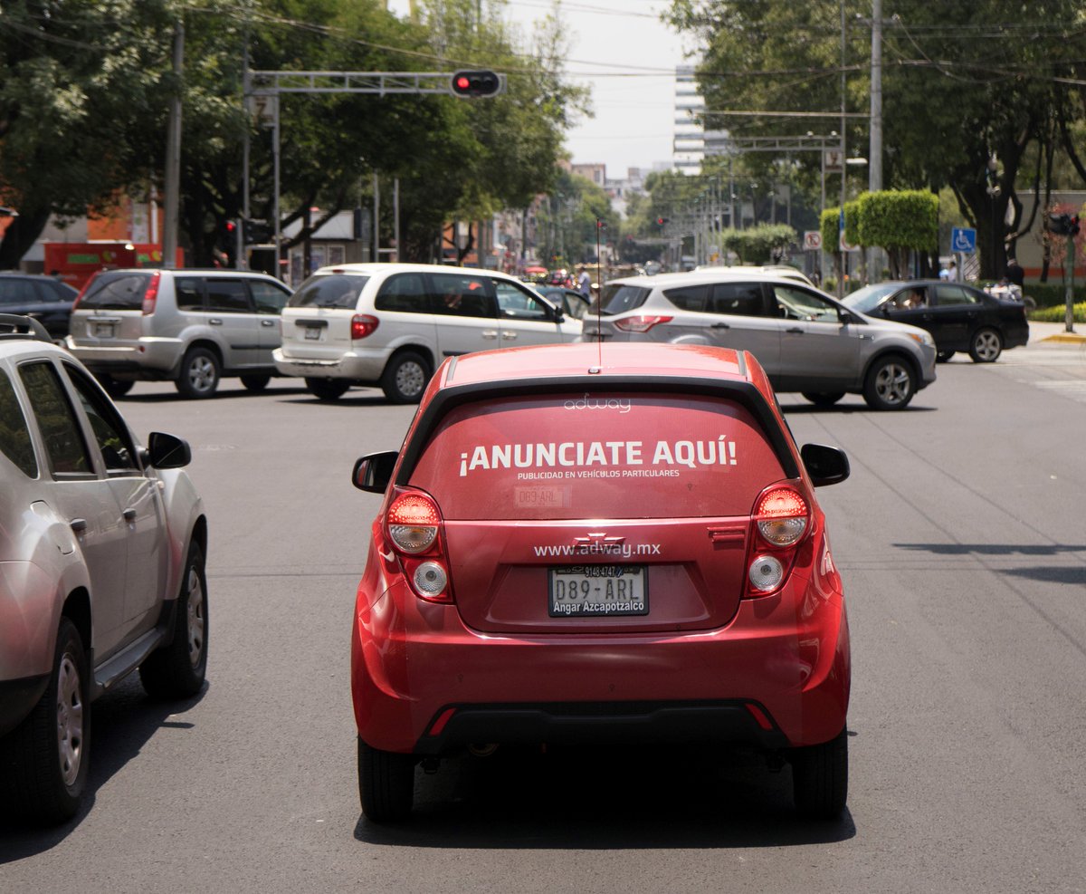 Regístrate en adway.mx en donde te haremos algunas preguntas básicas como el Tipo de Vehículo que manejas y cuáles son tus “Hábitos de movilidad”; que son los lugares que visitas con más frecuencia