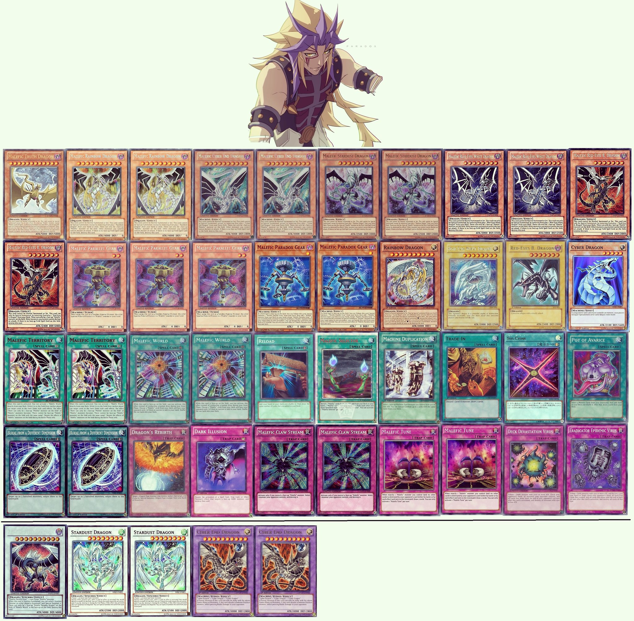 yugioh paradox deck Complete Custom for Yu-Gi-Oh! PARADOX BROTHERS DUELIST KINGDOM DECK