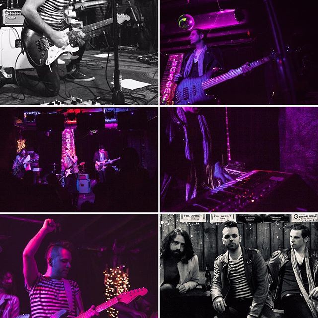 Not an April Fool's joke — a mere three years ago today, we played our very first show as The Love Elektrik, in Nashville at the OG <a href="/thebasementnash/">The Basement</a>. We played songs like "Ponytail" and "Body Language" for the very first time, and had an unbelievable ban… ift.tt/2uCFpYb