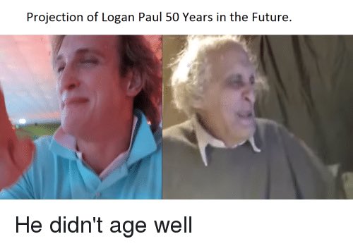 Logan paul is officially 2 years old today

happy birthday 