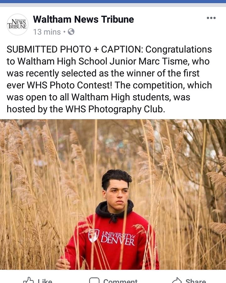 OrtizNeida's tweet photo. Congratulation Marc , My grandson Malik Henderson look so handsome . https://t.co/ctYXxntxyP