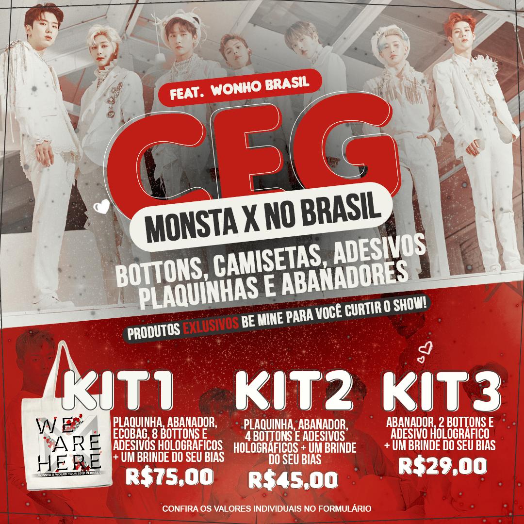 beminestorebr's tweet photo. { #MXInBrazil } A Be Mine Store traz para as(os) monbebes uma super compra em grupo com produtos para a We Are Here Tour inspirados nos shows da Coreia!
♥️ Parceria com @WonhoBrasil
♥️ Formulário: https://t.co/iIw7mKxIjF https://t.co/lthY6Y4OTB