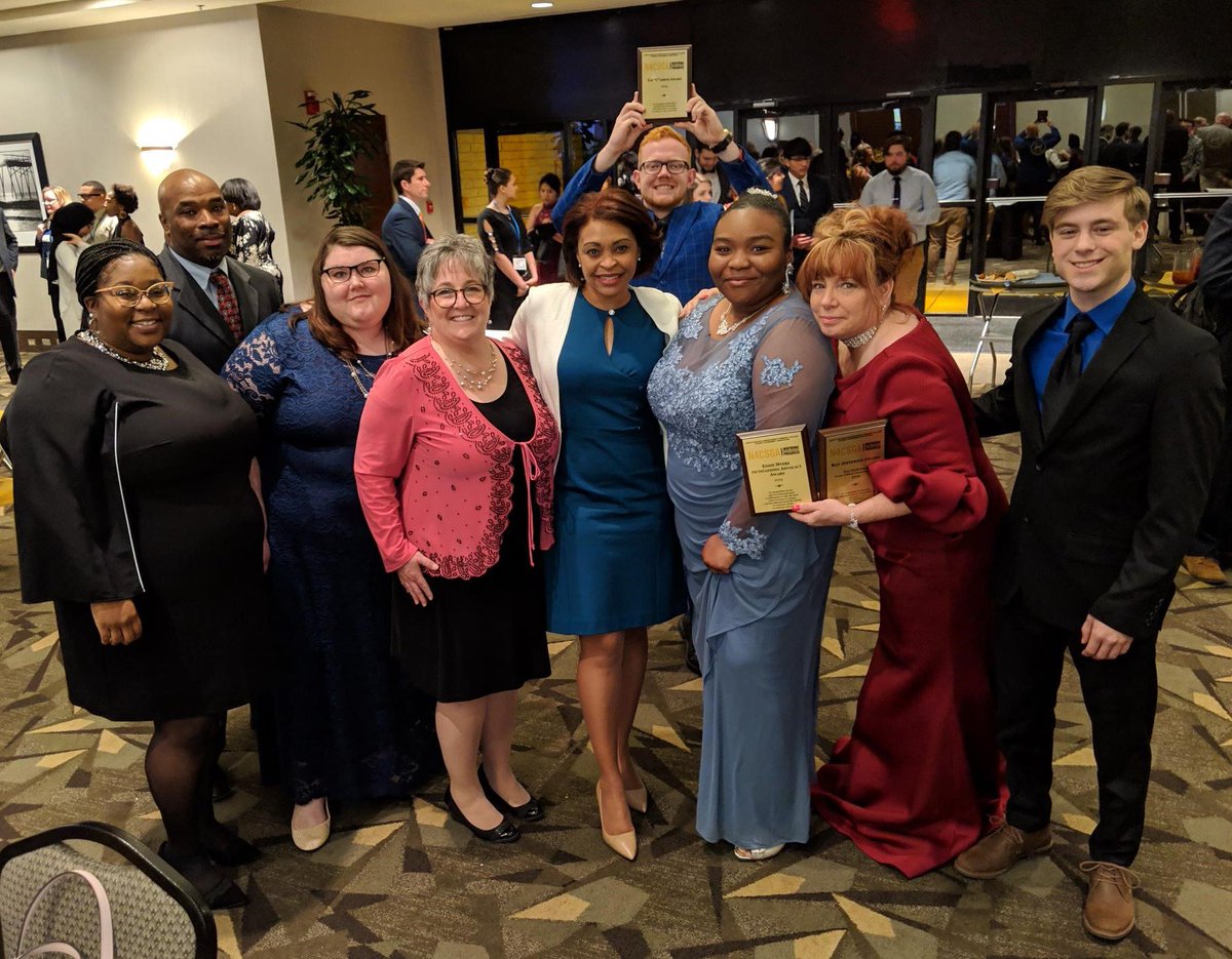 RCCCedu's tweet photo. Our Student Government Association won the Top “C” award as best campus at the 2019 N4CSGA Banquet this weekend! ☺️SGA President Eva Nicholson also won the Eddie H. Myers Outstanding Advocacy Award and the Ray Jefferies Award. #WeAre58Strong #N4CSGA #BestInClass #NavigationNation https://t.co/ZaAIpLERsB