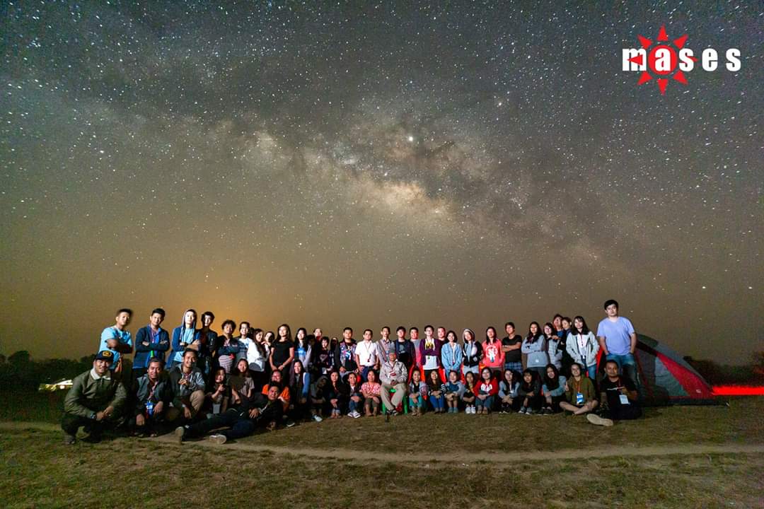 MarkMayThazin's tweet photo. Stars are so wonderful that I couldn't bare to think even a thought but just stare at them with naked eyes for the whole night ❤🌟
#Starparty #MASES https://t.co/Sx8t7DWr9O