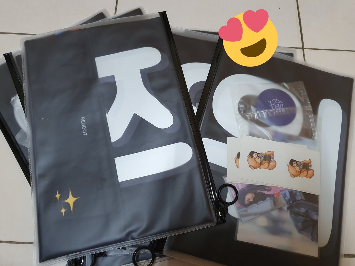 NOTICE

<a href="/reddot0614/">RED DOT</a> slogans also safely arrived. Can be meet up by this Sat @ Starbucks Nu Sentral. 

For post will be by tmr 🤩 Trackings will be update via SMS.
