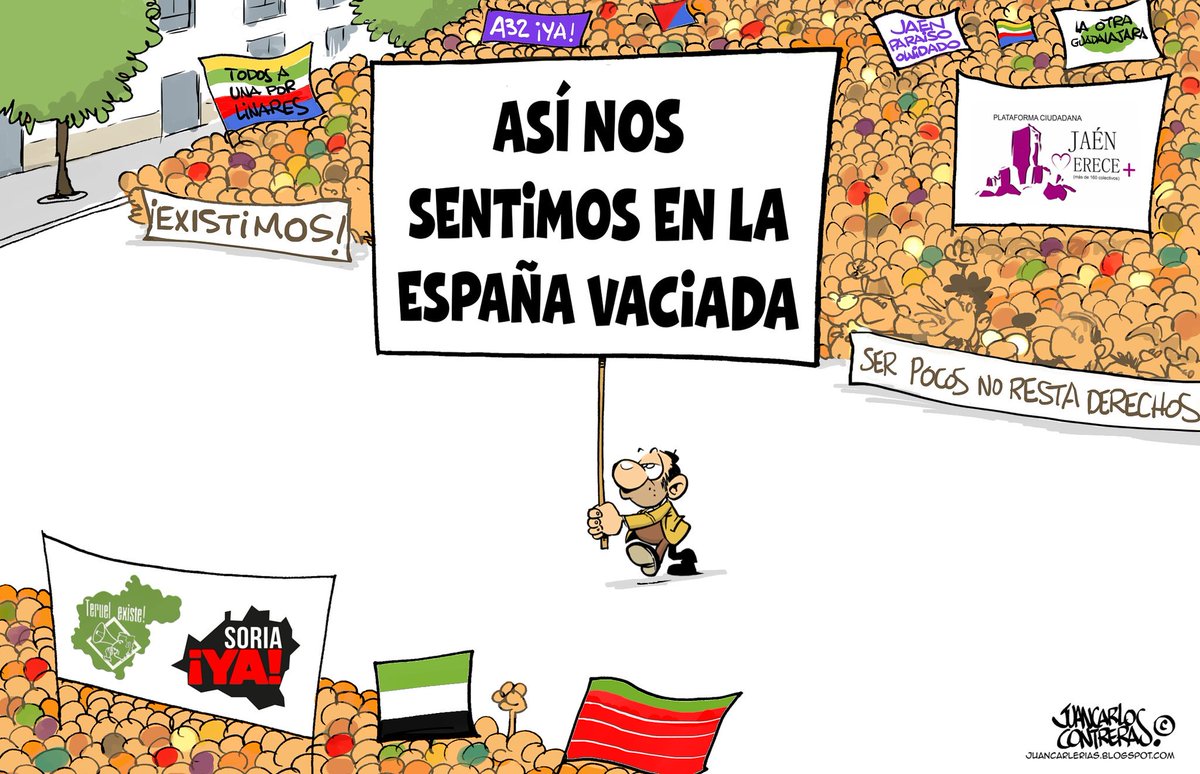 JaenMereceMas's tweet photo. Asi ha visto @Juancarlerias la manifestación de ayer en Madrid.
@TeruelExiste_
@SoriaYa @TODOSPORLINARES @ViriatosZamora 
#EspañaVaciada #JaénLevántateBrava https://t.co/gXU4YhaBNX