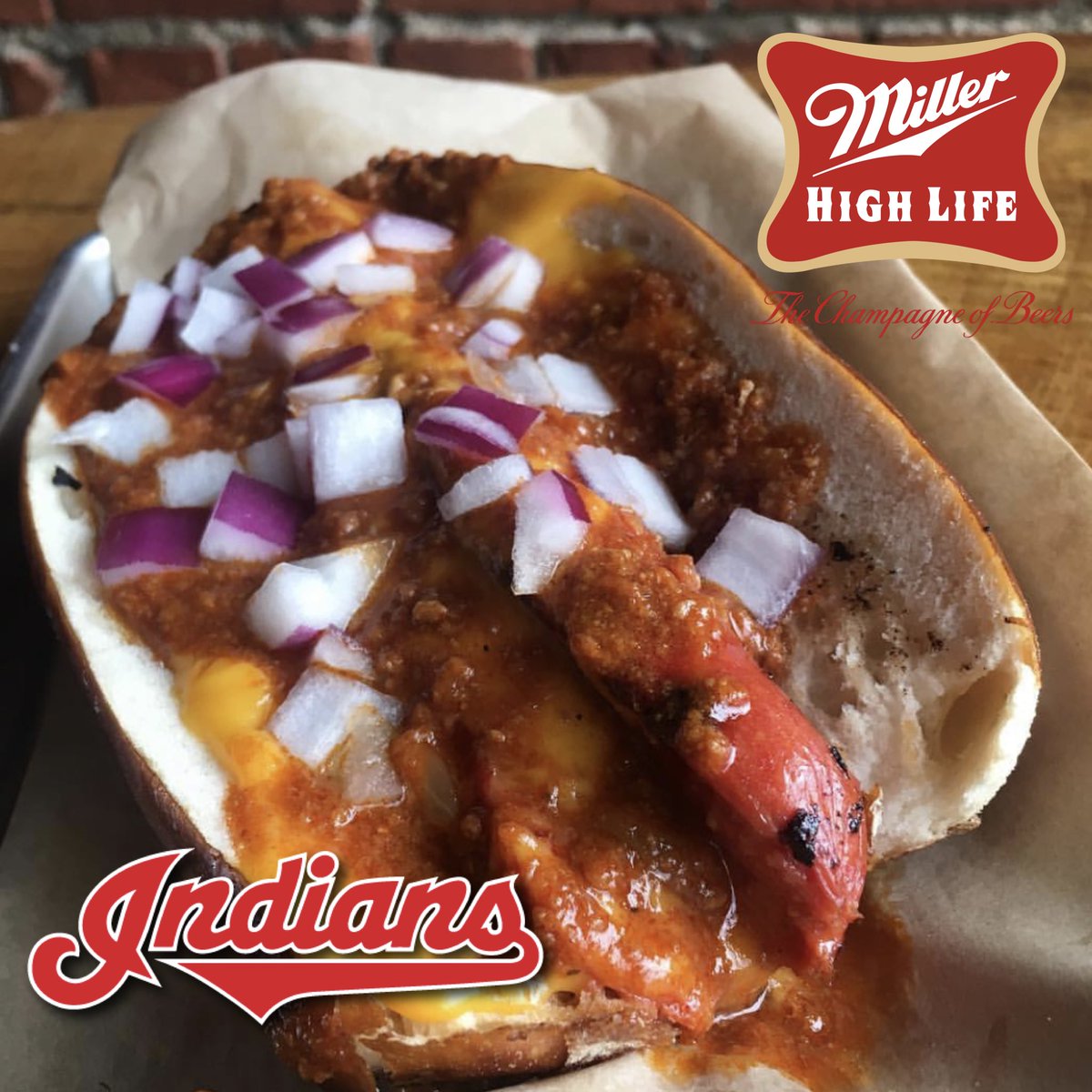 treehouseCLE's tweet image. We’re OPEN for lunch! Pregame with us for the @indians home opener! Happy Hour all day and $5 Cheeseburgers too!