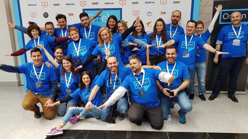 AthensPydata's tweet photo. The Real Heroes of the @open_conf! Congratulations! https://t.co/kipejA4VXu