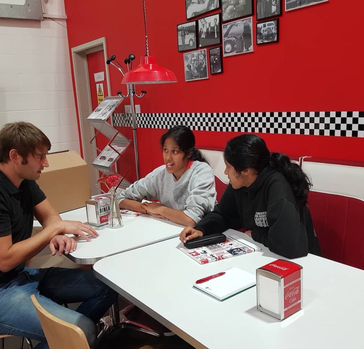 redshiftahs's tweet photo. A huge thanks to @workwearexpress @froniusuk @casio_maths @brayleys.cars @VisageGLtd @Nissan @Graphicsworks. Finally a huge  thanks to all our tech teachers @AylesburyHigh who helped us making our pitdisplay and adapting on the day #f1inschools #f1inschoolsuk @ILoveF1InSchool https://t.co/mGcxfMX3az