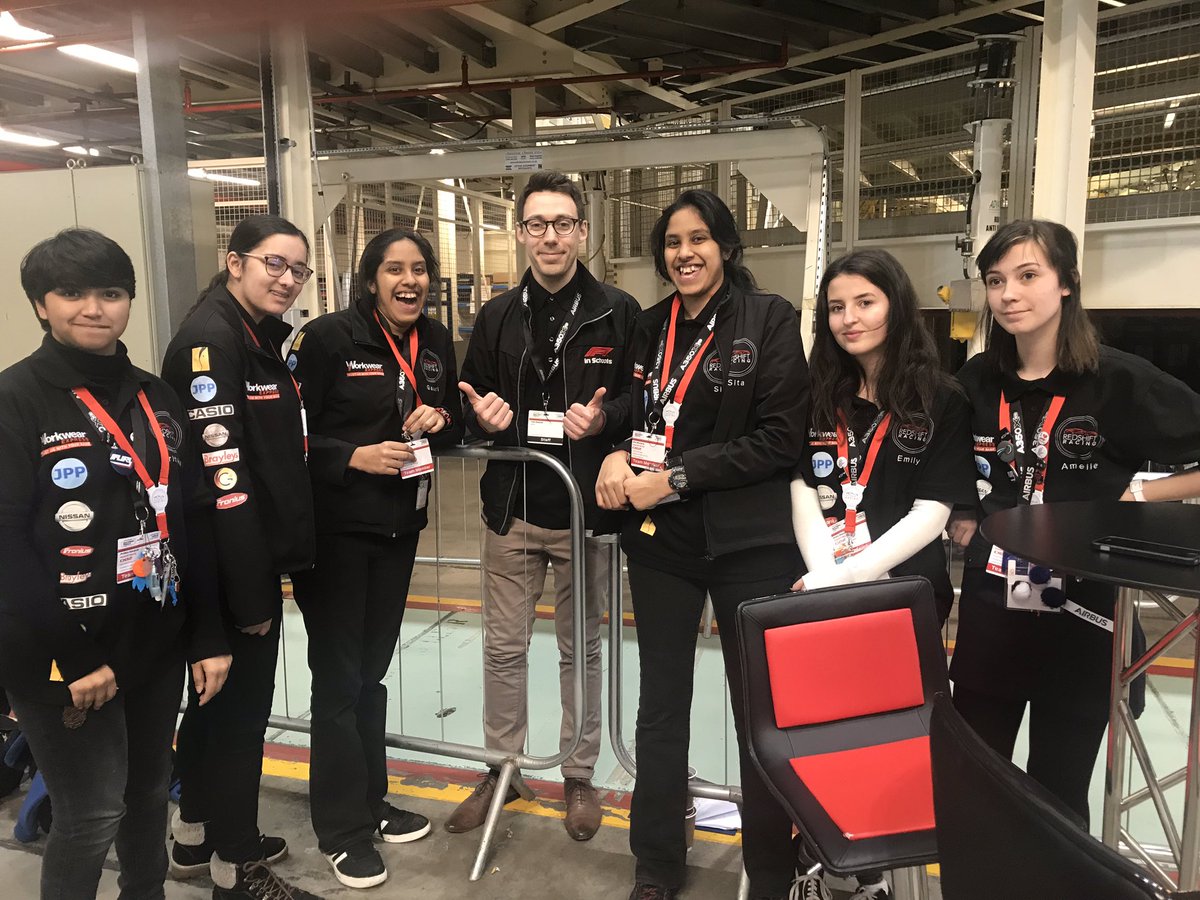 redshiftahs's tweet photo. A huge thanks to @workwearexpress @froniusuk @casio_maths @brayleys.cars @VisageGLtd @Nissan @Graphicsworks. Finally a huge  thanks to all our tech teachers @AylesburyHigh who helped us making our pitdisplay and adapting on the day #f1inschools #f1inschoolsuk @ILoveF1InSchool https://t.co/mGcxfMX3az