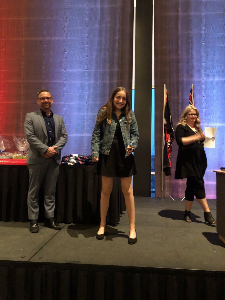 StA_Ringette's tweet image. Congratulations to Joelle Boilard, winner of the U14AA Goalie Category in the Skills Competition! (St. Albert Mission)

Congratulations to Mackenzie Waples, winner of the U16A Shooter Category in the Skills Competition! (St. Albert Saints)