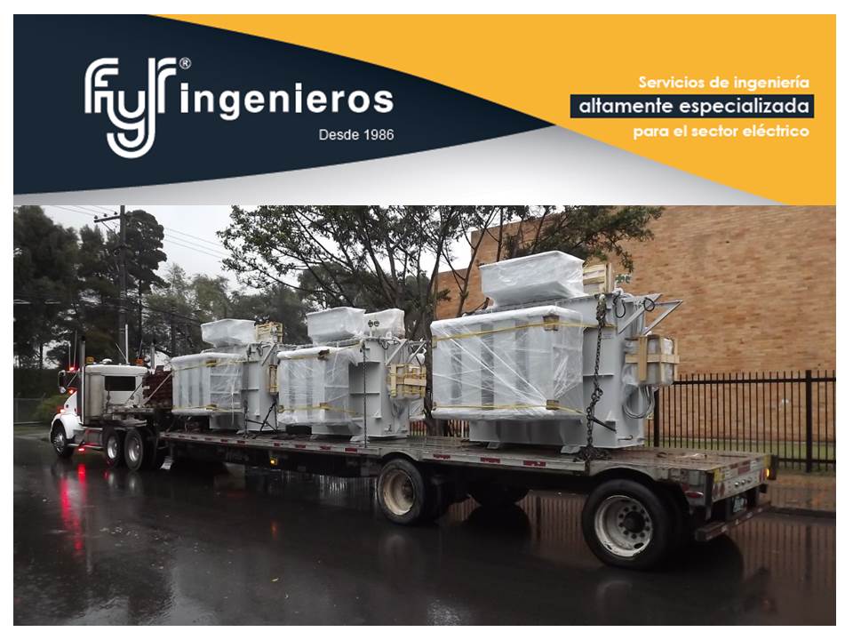 FYR INGENIEROS se siente Orgullosa, de contribuir al desarrollo eléctrico de nuestro país 🇨🇴. Transformadores para Ecogeneradora🌿🌴⚡️ en el Vichada. 7,5MVA 34,5 / 480 Kv.