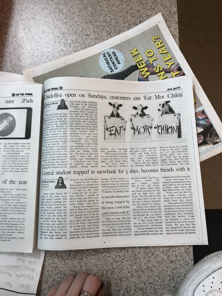 The Prowler tweet media