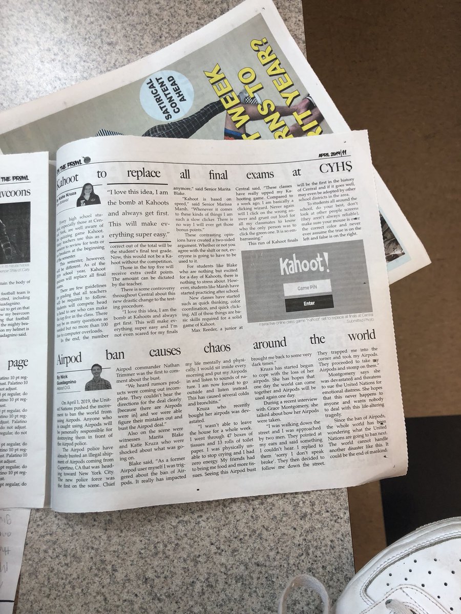 The Prowler tweet media