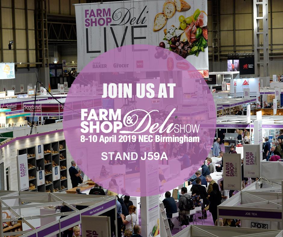 We're gearing up for <a href="/FarmShop_Deli/">Farm Shop & Deli Show</a> Show on the 8th April! Come and see us on stand J59A to talk all things Cornish artisan charcuterie! #cornishcharcuterie #farmshopanddeli