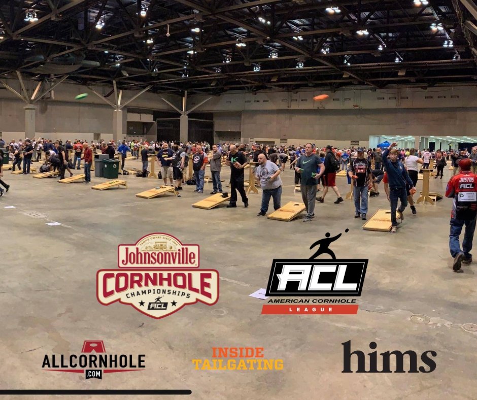 iplaycornhole's tweet photo. The 2019 ACL Cornhole Mania was incredible!
741 players from 41 states played 1,527 games for over $66,000 in cash prizes, check out the full results https://t.co/FcDGc7YwHD https://t.co/EM5mQAHWEf