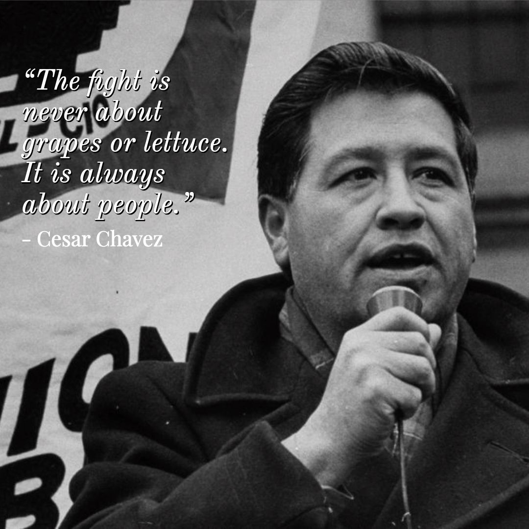 sjsusuccess's tweet photo. Campus will be closed today to celebrate the life of Cesar Chavez and his accomplishments in improving the treatment, pay &amp; working conditions of farm workers. May we all continue to champion the underrepresented groups of our country on behalf of his legacy. #SJSUSFS https://t.co/guazIidODo