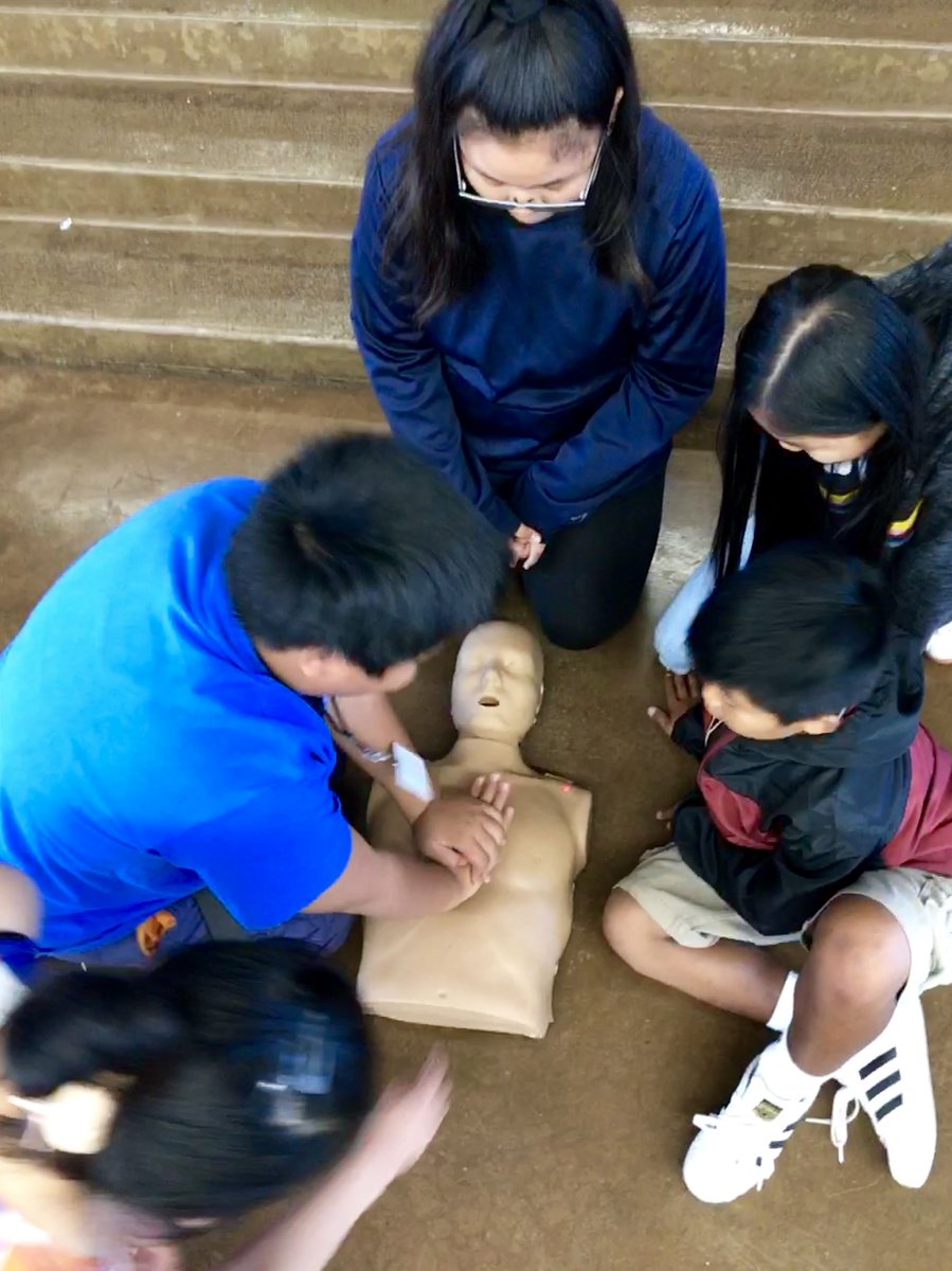 Kids4CPR tweet media
