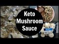 Keto Creamy Mushroom Sauce For Steak ketoflamingo.com/keto-creamy-mu…
