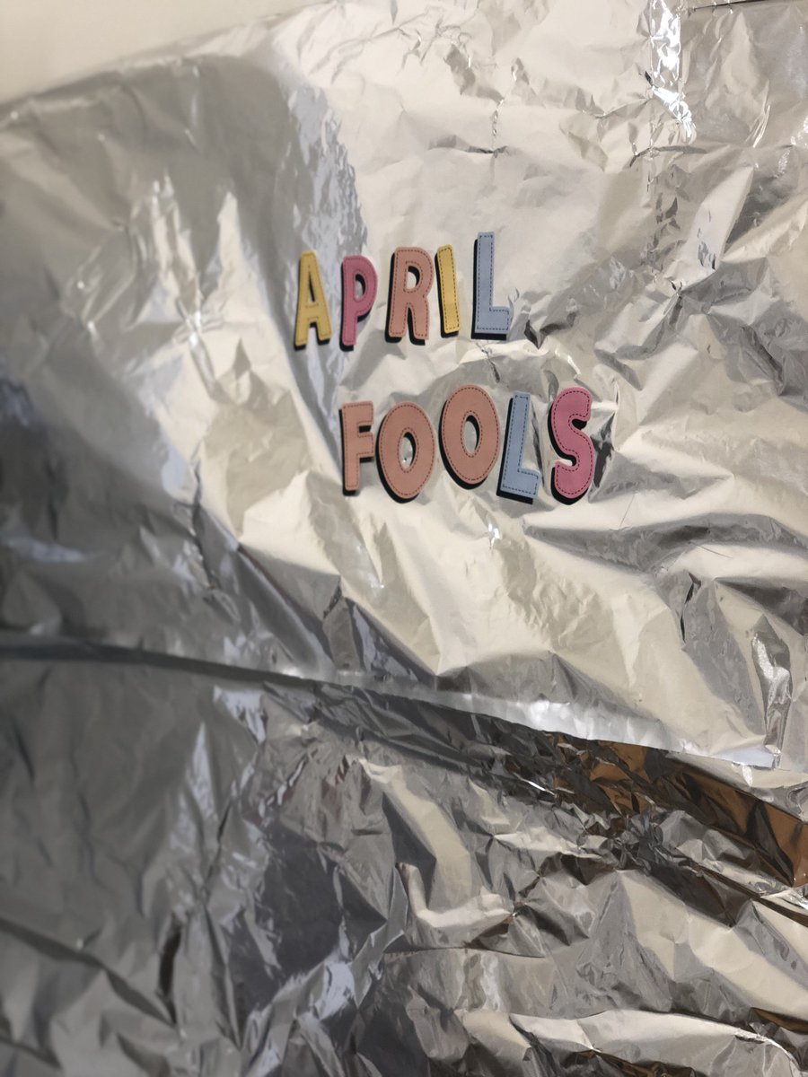 t_independence's tweet photo. We've had some April Fool's shenanigans going on in our office today! https://t.co/Fn2IKQPWN1