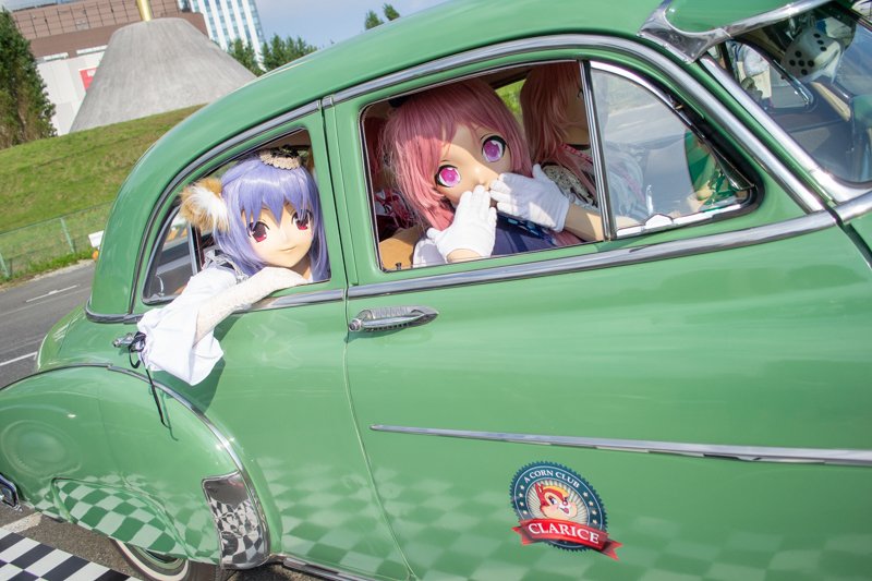 EldreamX's tweet photo. この車でこんなことしてる人他におらんやろ…( https://t.co/8s2KNeqAOZ