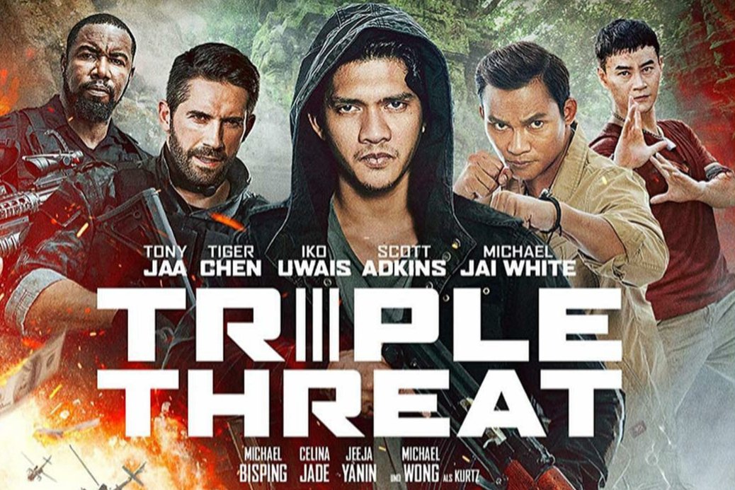 Triple Threat (2019) What a disappointment this was! What is the point in getting great martial art actors together just to have them run round with guns &amp; barely fight each other? JeeJa Yanin hardly in it either. terrible script &amp; the worst/most intrusive film score in history