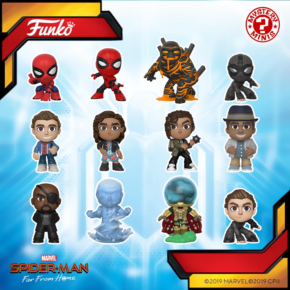 spider man funko art series