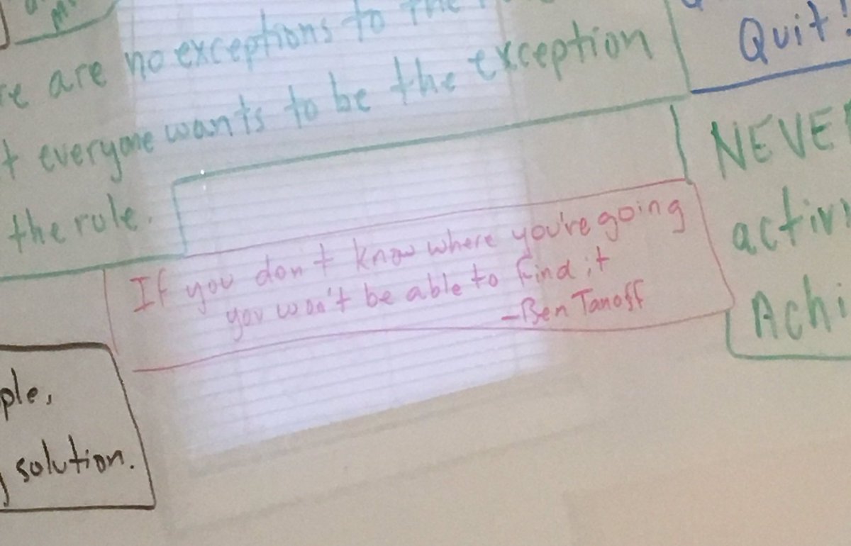 CoachTanoff's tweet photo. Zooming in on @CoachKellyWells quote board for some  #MondayMotivaton 👀 😂 https://t.co/tYBVnFeJxF