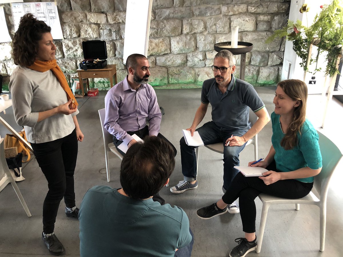 Feeling inspired to work with Singa Switzerland this week. Starting Day 1 with identity and purpose, somewhere between nature and culture #innovationthroughdiversity #immigration #refugees #collaboration #ecloo