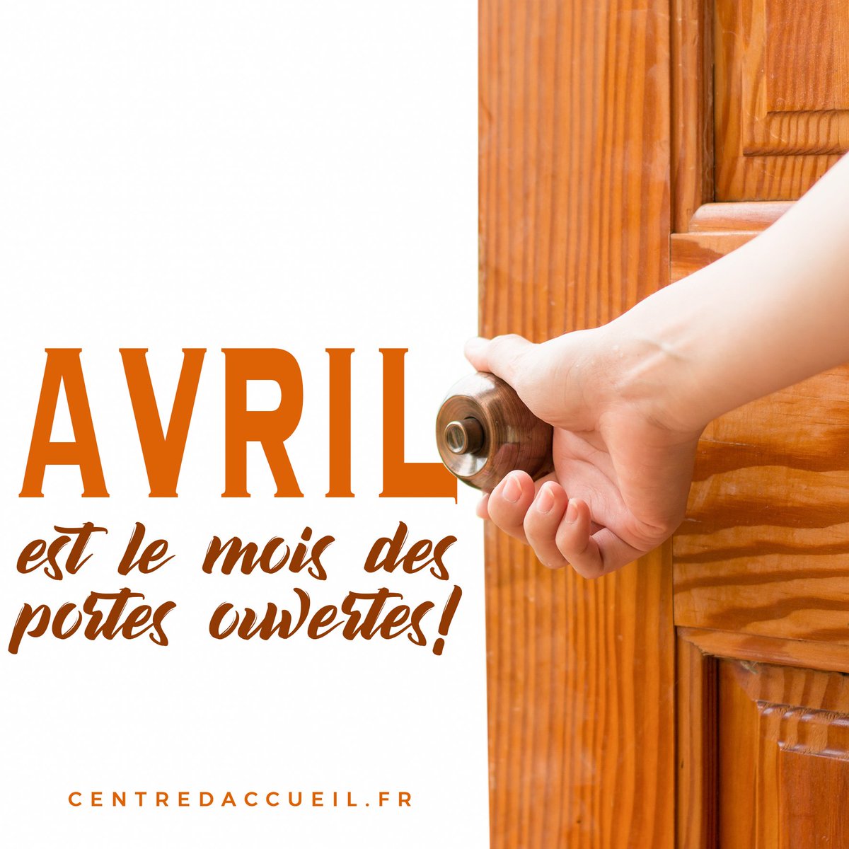 CdAUFrance's tweet photo. Avril est le mois des portes ouvertes!
#Croyez #MoisDeConquêtes
https://t.co/4HfWOMwoVL https://t.co/lsxSctpKBs