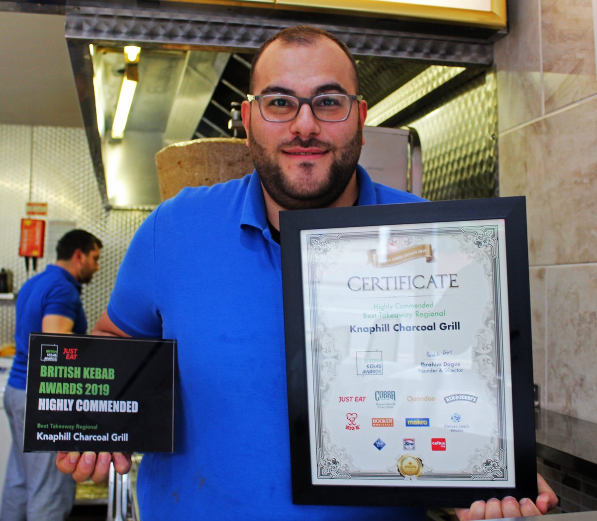 just eat charcoal grill