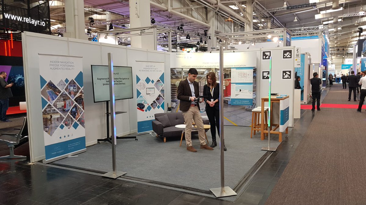 livebau_light's tweet photo. AR Automation presents #ARSmartControl at Hannover Messe in the booth of Insider Navigation (hall 6, booth C58). Visit us and check out our AR app to control and monitor lighting, building and media technology! #arautomation #HM19 #ar #mr #buildingautomation #smartcontrol https://t.co/dwXOIYFBRx