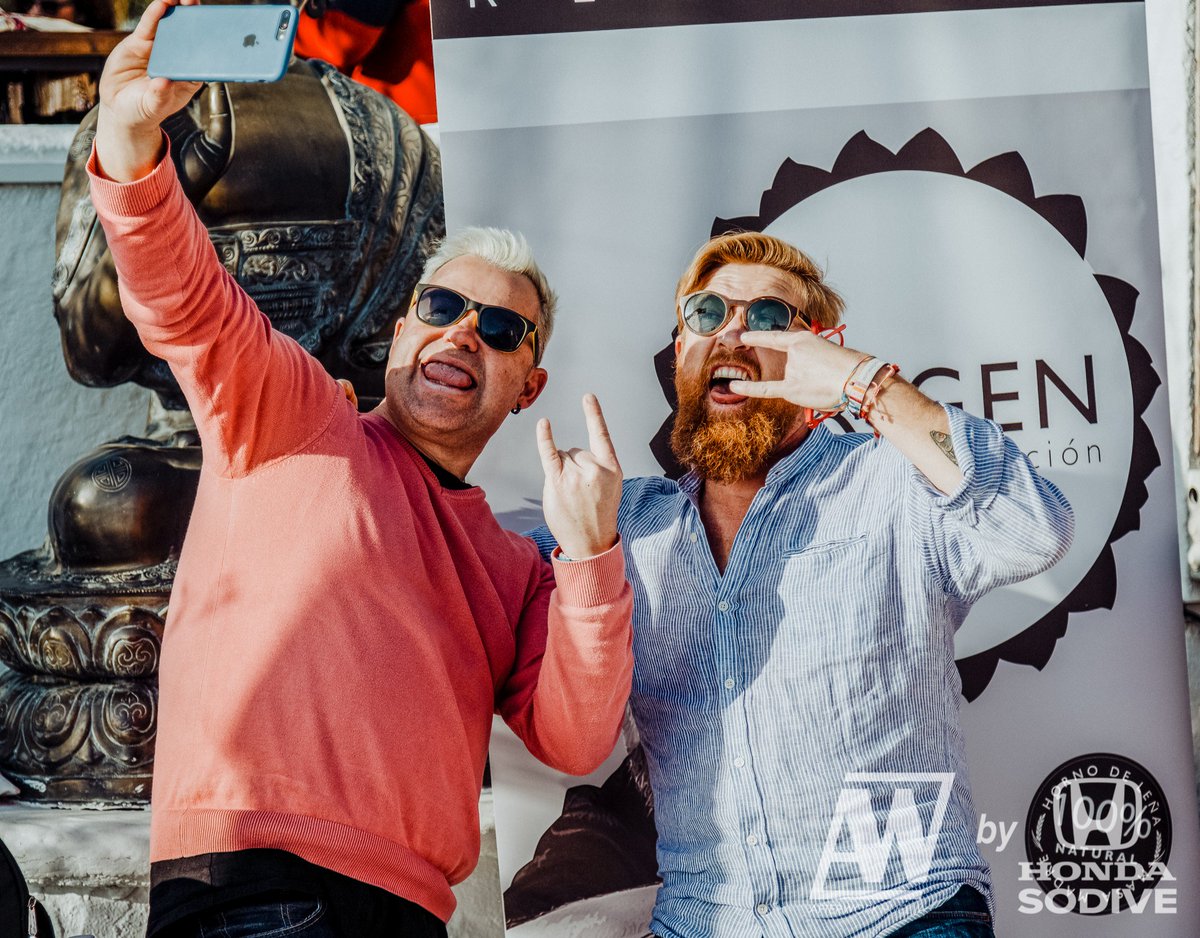 👅🤟🤳 ¡Puro #Freshworking! <a href="/DanielMChef4/">Daniel del Toro</a> 

#AWAfterwork
#EventosAW