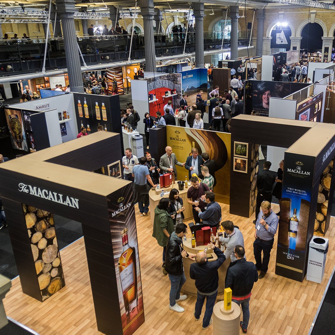 This month we are taking a look back at a few exhibitions we have worked on. We really enjoyed this one - and not just because of the whisky! #EOL #EventProfs #Exhibitions #Whisky #London