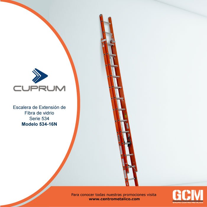 gcm_mexico's tweet photo. Para realizar trabajos de altura se necesita usar escaleras industriales de alta calidad https://t.co/CGqiuo1XeN