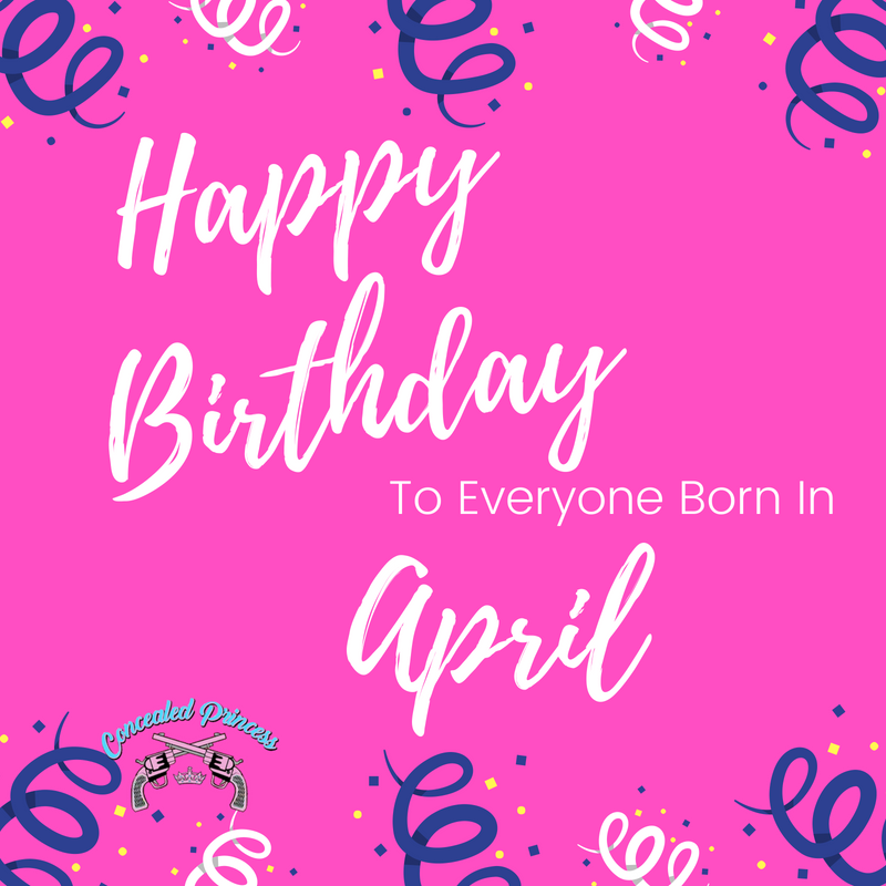 ConcealedPrinc1's tweet photo. Happy Birthday!
Drop your name below so we can give you a shout out! 
https://t.co/3XY4q3f8hi https://t.co/UDtzbgxTSD